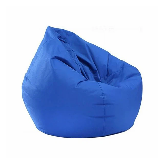 PU-Stoff-Lazy-Sitzsack-Stuhlbezug
