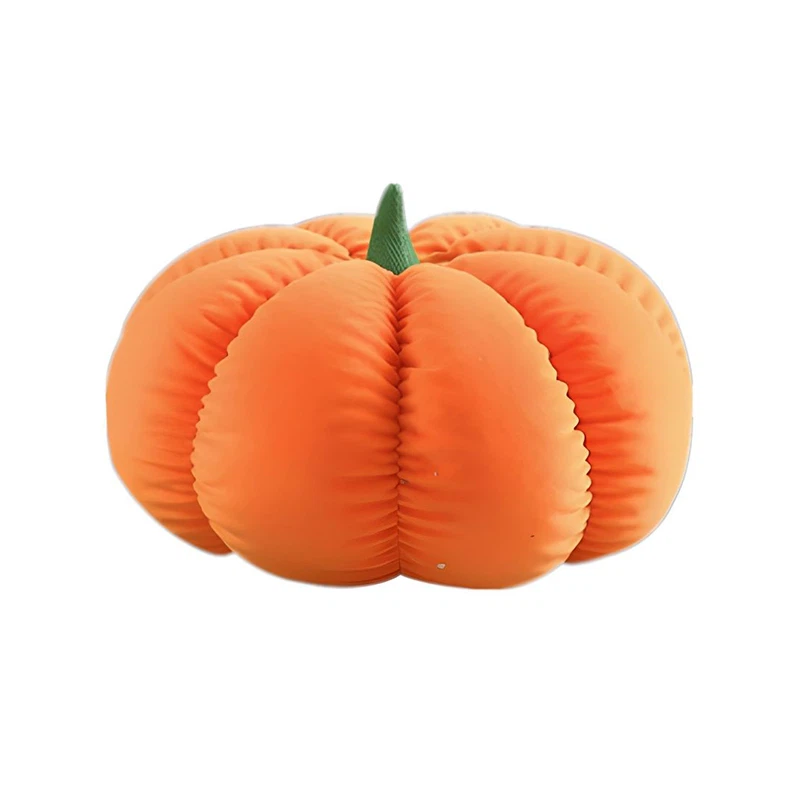 Kürbis-Sitzsack-Stuhlbezug