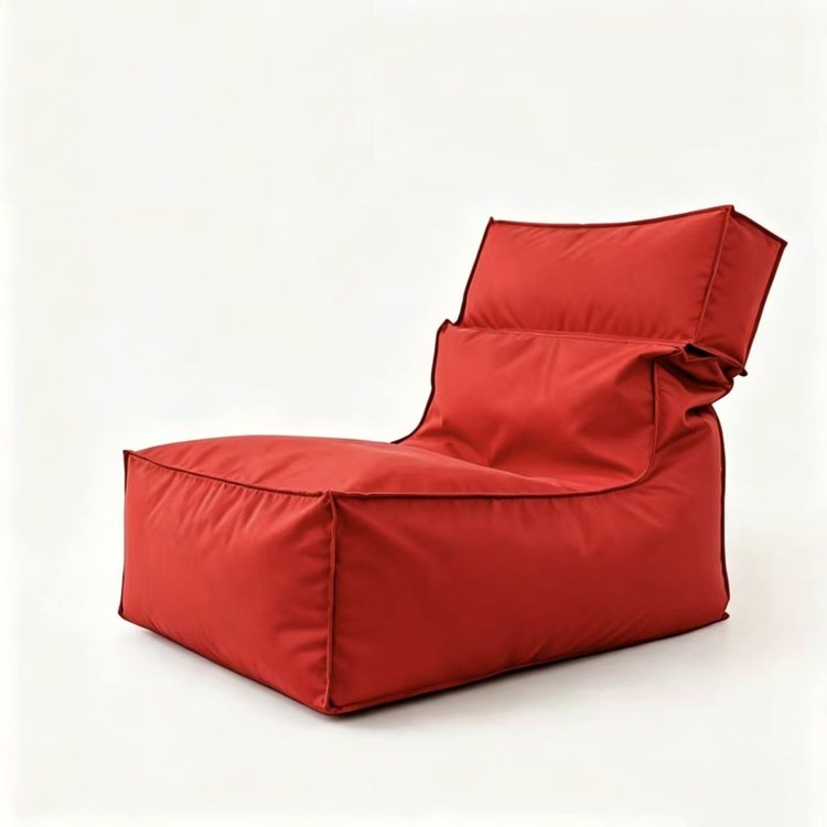 Rot gefalteter Strand Sitzsack Stuhl-gefalteter Strand Sitzsack Stuhl Hersteller & China Fabrik
