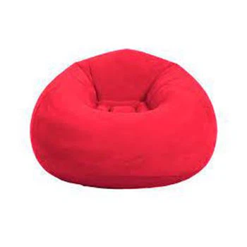 Roter faltbarer Sitzsackbezug
