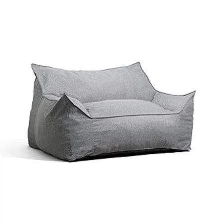 Abnehmbarer quadratischer Sitzsack-Sofabezug