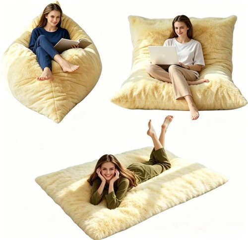 Quadratisch Sitzsack Stuhl - Model MJ-BC010 | Mingjin Sitzsack China
