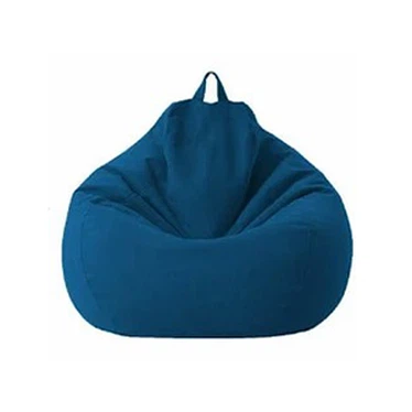 Lässiger Sitzsack-Sofabezug