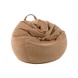 Lässiger Lazy Bean Bag Stuhlbezug
