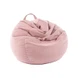 Schmutzabweisender Lazy Bean Bag Stuhlbezug