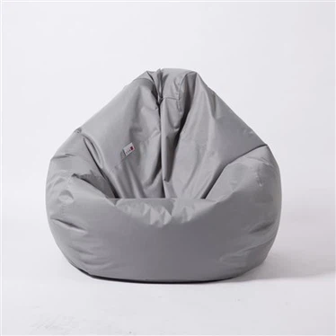 Nachfüllbarer Bezug für faltbaren Sitzsack