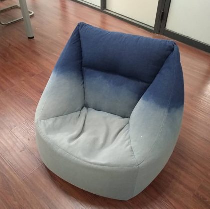 Charcoal Lounge Sitzsack Stuhl