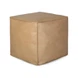 Quadratischer Sitzsack-Sofabezug aus PU