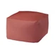 Quadratischer Sitzsack-Sofabezug aus PVC