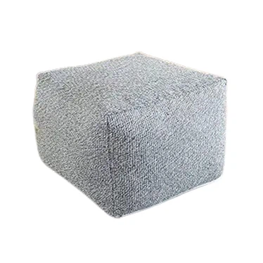 Quadratischer Einzel-Sitzsackbezug