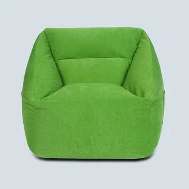 Superweicher Sitzsack-Sofabezug für Sessel