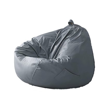 Charcoal Tear Drop Sitzsack Sofa - Sitzsack Chair Cover Hersteller & Fabrik in China