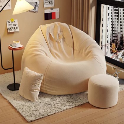 Corduroy Tear Drop Sitzsack Chair Cover - Sitzsack Chair Cover Hersteller & Fabrik in China