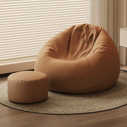 Espresso Tear Drop Sitzsack Sofa - Sitzsack Chair Cover Hersteller & Fabrik in China