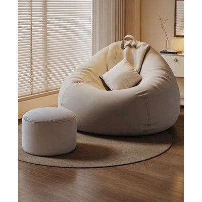 Mocha Tear Drop Lazy Sitzsack - Sitzsack Chair Cover Hersteller & Fabrik in China