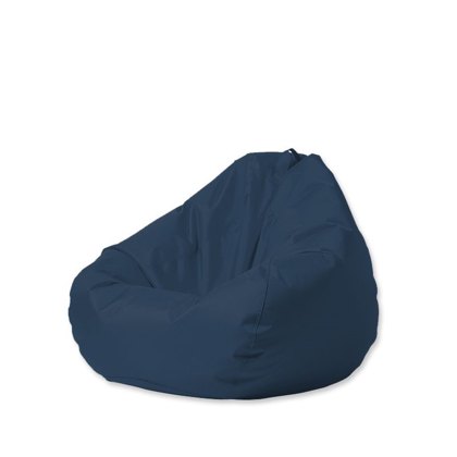 Navy Tear Drop Sitzsack Chair Cover - Sitzsack Chair Cover Hersteller & Fabrik in China