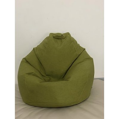 Olive Tear Drop Sitzsack Sofa Pouf - Sitzsack Chair Cover Hersteller & Fabrik in China