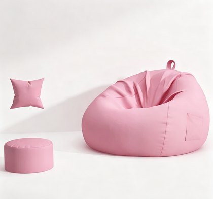 Rose Tear Drop Sitzsack Sofa - Sitzsack Chair Cover Hersteller & Fabrik in China