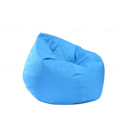 Sky Blue Tear Drop Sitzsack Chair - Sitzsack Chair Cover Hersteller & Fabrik in China