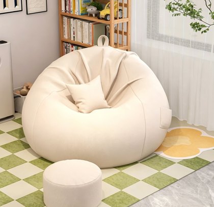 Stone Tear Drop Sitzsack Chair - Sitzsack Chair Cover Hersteller & Fabrik in China