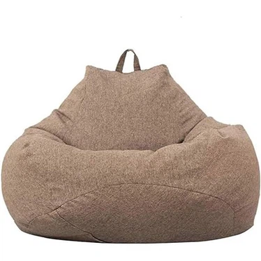 Waschbarer Quadratbohnensack Stuhl
