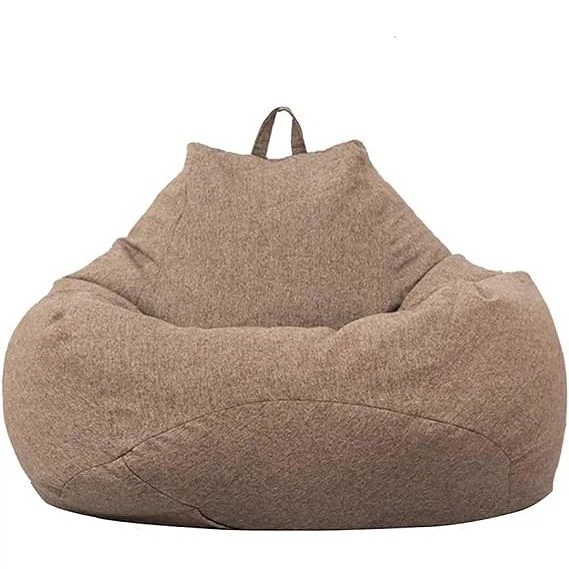 Quadratischer großer Sitzsack-Sofabezug