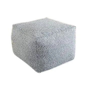 Quadratischer Einzel-Sitzsackbezug